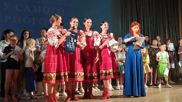 Фурмановские «Веснушки» завоевали Гран-при на сочинском фестивале